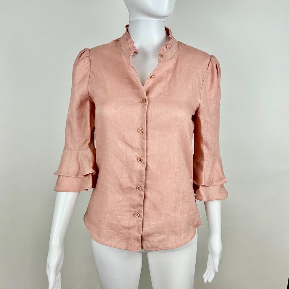 Reformation Bloom Top